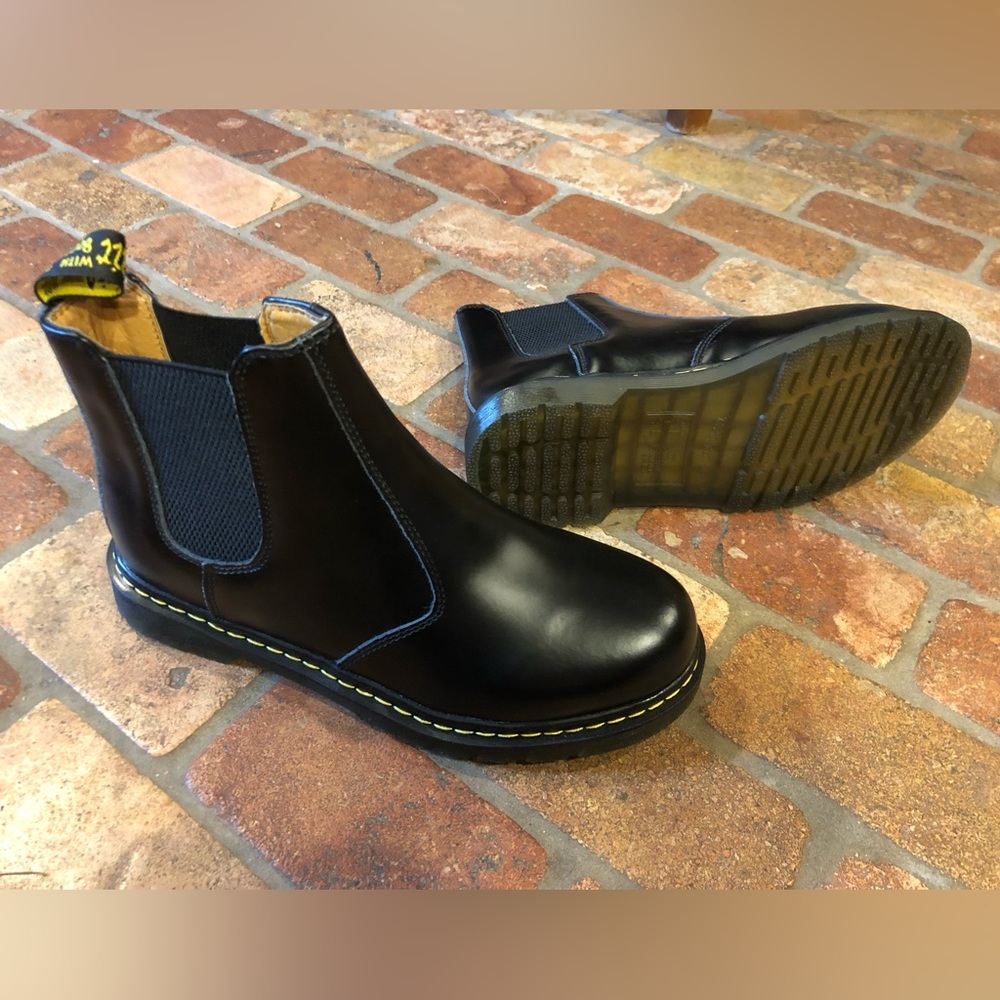 Dr Marten  combat boots never worn…new